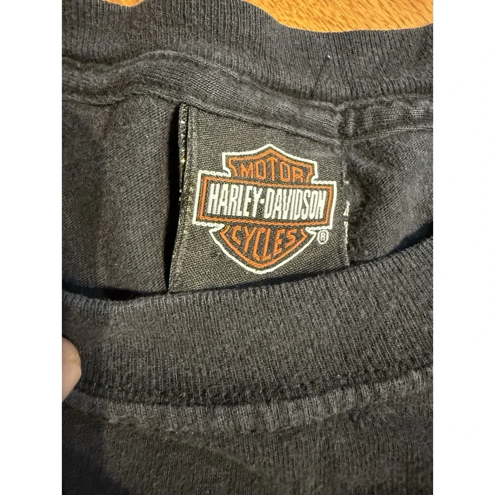 Y2K Era Harley-Davidson Maui‎ Hawaii Dealer Tee XL Lahaina Motorcycles